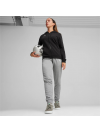 Dámska mikina Puma Team Goal Casuals s kapucňou čierna 658597 03